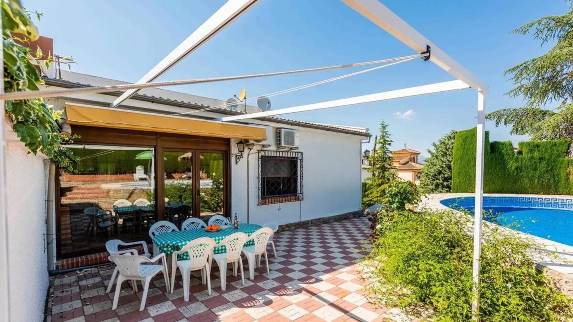 Spacious Villa With Private Pool In Monachil Exterior foto